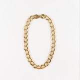 GOLD PLATED YVES ST. LAURENT NECKLACE